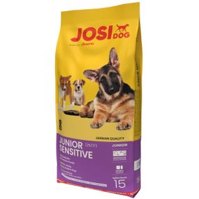 Josera JosiDog Junior Sensitive для цуценят  (26/14) 15кг