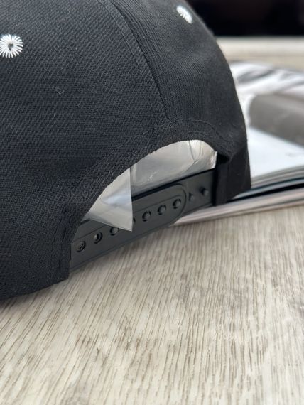 Кепка снепбек (Snapback) Панда Черный 56-61р (9070) | Зображення 2
