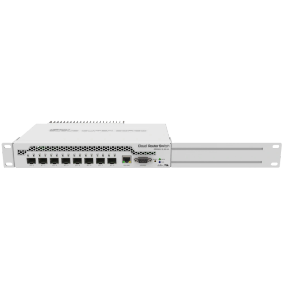 MikroTik CRS309-1G-8S+IN 10G SFP+ Комутатор 8 портів керований | Зображення 2