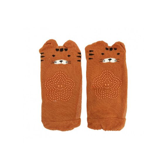 Детский набор наколенники и носки "Тигр" MGZ-0649(Orange) | Зображення 2