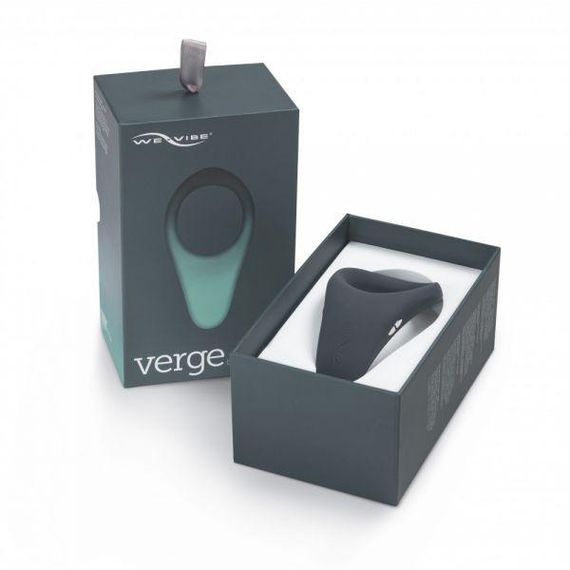 Эрекционное виброкольцо We-Vibe Verge sexstyle | Зображення 1