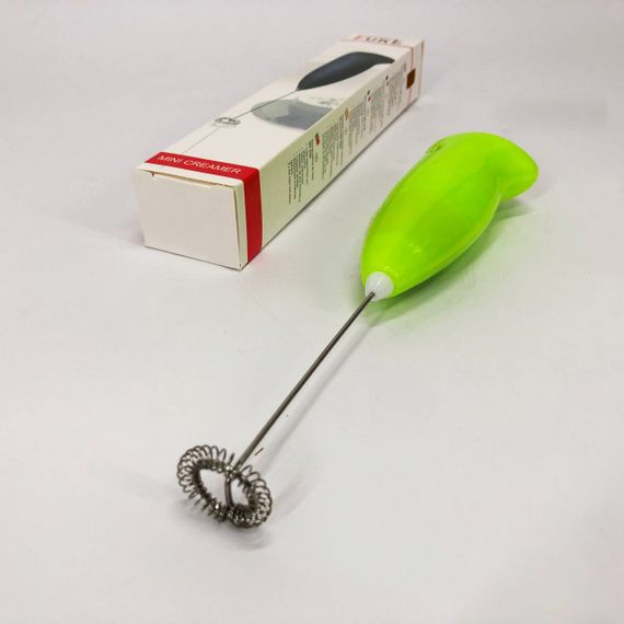 Міксер для вершків-капучинатор FUKE Mini Creamer для збивання молока, вершків. Колір: зелений | Зображення 5