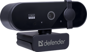 Веб-камера Defender G-lens 2580 FullHD 1080p (63112)