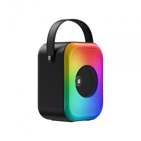 Портативна колонка HAVIT HV-SQ128BT 5W RGB Black | Зображення 2