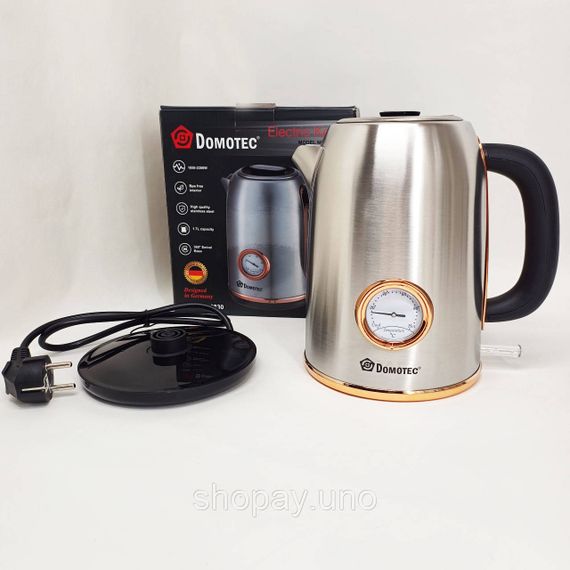Електричний чайник Domotec MS-7849 з автоматичним вимкненням | Зображення 5