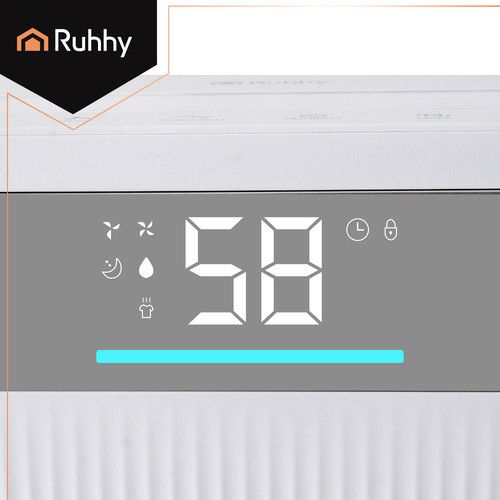 Осушувач повітря Ruhhy Brisoo 2000, 20 л/24 год, Wi-Fi, гігростат, таймер, бак 4,3 л | Зображення 6