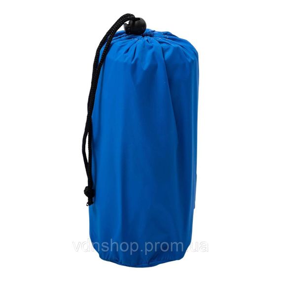 Матрац для намету надувний похідний 190х55х3 см туристичний матрац Синій SJ-0084BL | Зображення 8