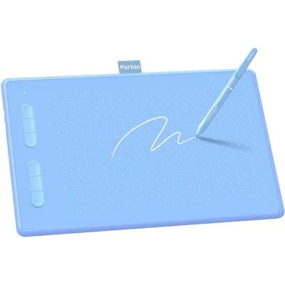 Графический планшет Parblo Ninos N10B Blue (N10BB) | Зображення 1