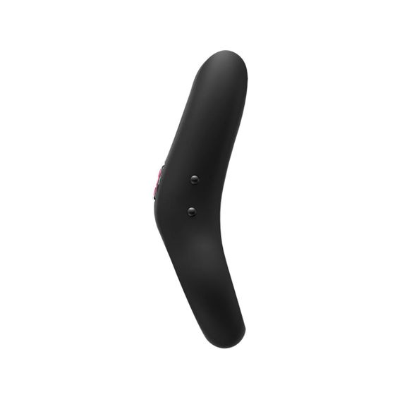 Ерекційне віброкільце з подвійною стимуляцією клітора Fun Factory NŌS black, 2 мотори sexstyle | Зображення 3