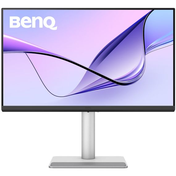 TFT 27" BenQ MA270U, IPS, 4K UHD, 2хHDMI, 2xUSB- C, HAS, Pivot, сріблясто-сірий | Зображення 3