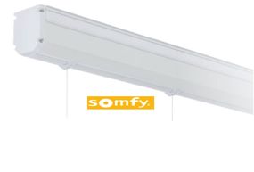 Моторизовані римські механізми для важких штор Ultra Somfy Франція 125 см