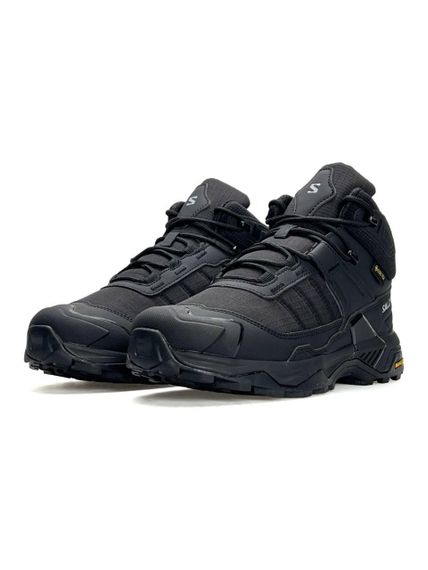 Зимові чоловічі кросівки New Salomon X Ultra 4 Mid Fur Black (топ якість) A4864 44 | Зображення 5