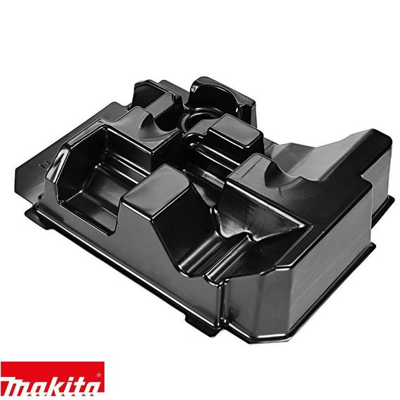 Вкладка 837864-7 для кейса Makita Makpac №3 (для шурупокрутів серії Makita LXT, зарядного пристрою DC18RC та 3-х акумуляторів) | Зображення 1