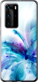 Чехол на Huawei P40 Pro цветок "2265u-1839-17620"