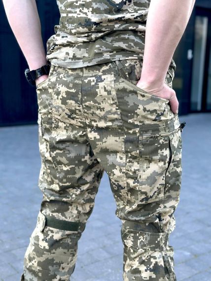 Штани тактичні SoftShell зимові 5.0 | Зображення 5