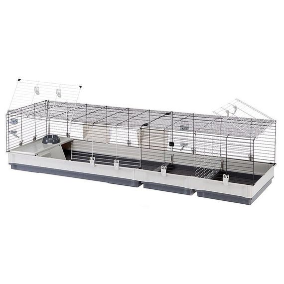 Клітка для кролика в комплекті з перегородкою Ferplast KROLIK 200 | Зображення 2