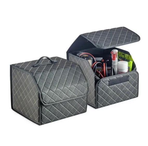 Органайзер автомобільний Primolux ORG-01 саквояж у багажник 31x31x28 см - Black | Зображення 1