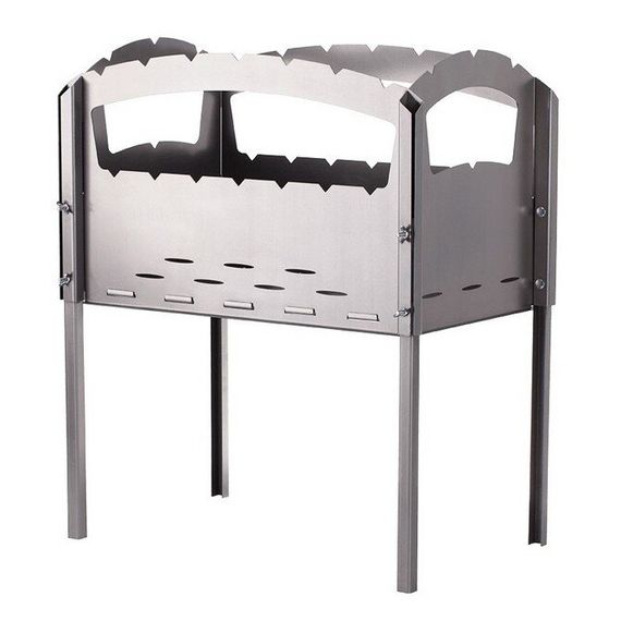 Мангал розкладний великий (4820152617415) EX-71 | Зображення 1