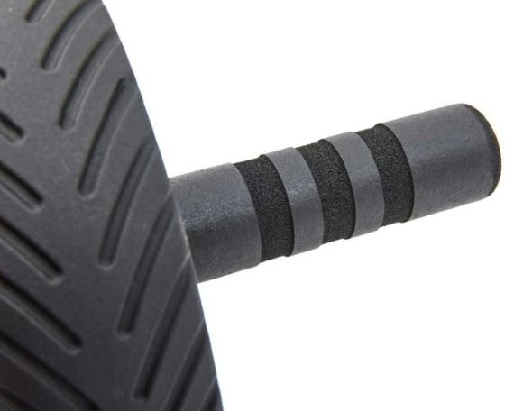 Ролик (колесо) для преса Adidas Ab Wheel чорний Уні D18 см ADAC-11404 | Зображення 4