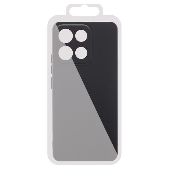 Чехол Silicone Cover Lakshmi Full Camera (AA) для Motorola Moto G15 4G Белый / White Чорний / Black | Зображення 2