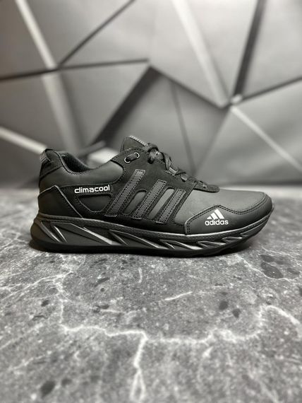 Чоловічі демісезонні кросівки Adidas Black | Зображення 3