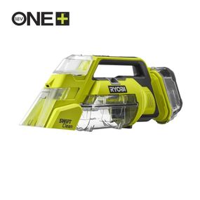 Пылесос аккумуляторный моющий Ryobi ONE+ RDC18-0 18В 17Вт контейнер для воды чистая/грязная 0.12/0.2л 2.5кг без АКБ и ЗУ 5133005905