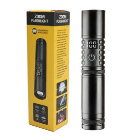 Ліхтар S2304-WHITE LASER LED PM10-TG, 1x18650/3xAAA, power bank, ЗУ Type-C, zoom