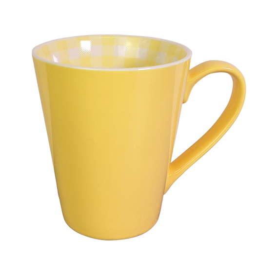 Чашка Кольорова клітинка VT-C-188380 Vittora, 380мл | Зображення 4