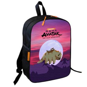 Рюкзак школьный детский 36х27см Аватар для девочки,мальчика (00864)
