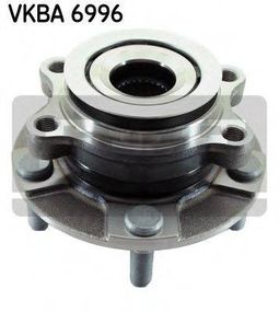 Маточина в зборі NISSAN JUKE, X-TRAIL, RENAULT KOLEOS I 07 перед. міст з ABS (Вир-во SKF) SKF VKBA6996 на NISSAN LEAF