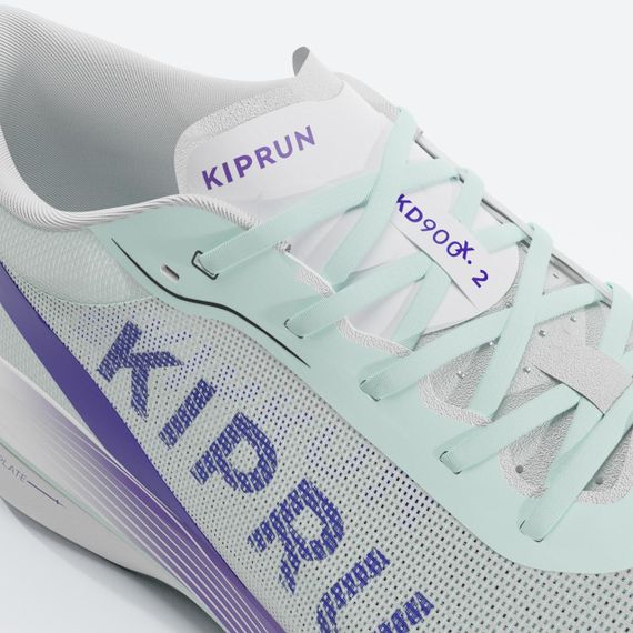Кросівки жіночі KIPRUN KD900X.2 для бігу фіолетові - EU39 UA38 | Зображення 7