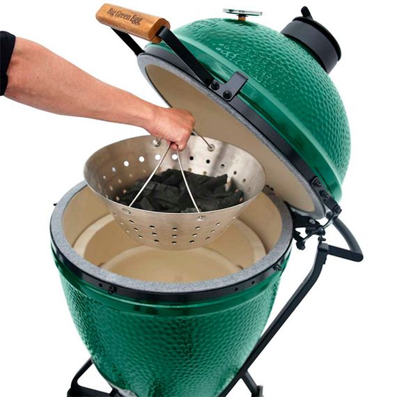Кошик для вугілля сталева BGE Mini MAX 122650 Код: 007584 | Зображення 2