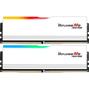 Модуль памяти для компьютера DDR5 32GB (2x16GB) 6000 MHz Trident Z5 Neo RGB Black G.Skill (F5-6000J2836G16GX2-TZ5NR)