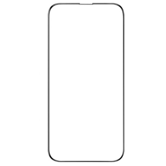 Захисне скло Primo Full Glue для Apple iPhone 13 Pro Max / iPhone 14 Plus - Black | Зображення 1