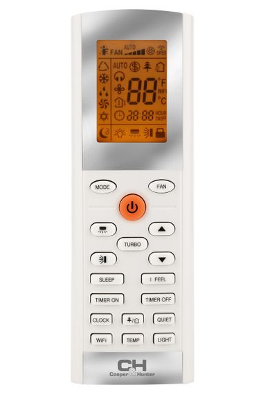Кондиционер Cooper&Hunter ARCTIC INVERTER WIFI R32 CH-S09FTXLA2-NG | Зображення 2
