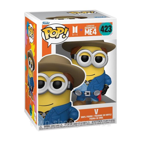 Игровая фигурка Funko POP! cерии Minions x BTS - Ви