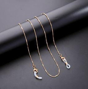 Ланцюжок для окулярів Bright and stylish 10 10304 золотистий