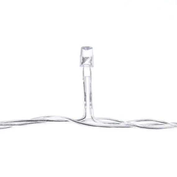 Гирлянда Штора от сети, (2х1,5 м), 192 LED, Теплый белый, AD-50544 / Новогодняя светодиодная гирлянда | Зображення 5