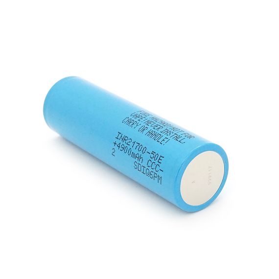 Аккумулятор 21700 Li-Ion Samsung INR21700-50E 4900mAh, 10A, 4.2/3.6/2.5V, Blue | Зображення 2
