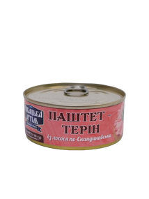 Паштет-терин из лосося по-Скандинавски Рыбацкая Артель 160 г