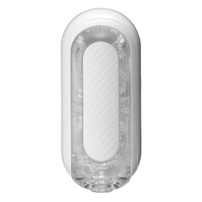 Мастурбатор Tenga Flip Zero Gravity White, изменяемая интенсивность стимуляции, раскладной Sex Aura