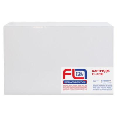 Картридж FREE Label Canon 070H (FL-C070H) | Зображення 1