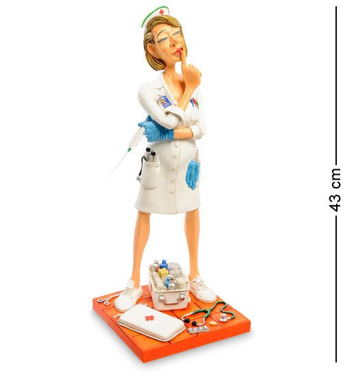 Декоративна статуетка Nurse 43cm