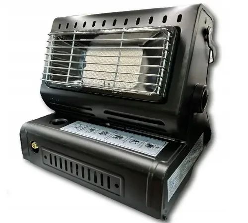 Переносний газовий обігрівач-плитка 2в1 Happy Home | Зображення 3