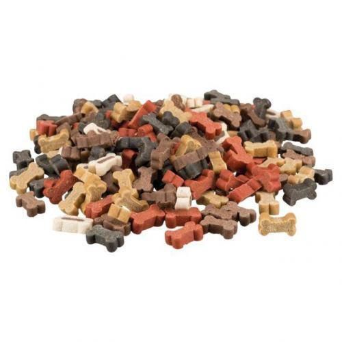 Лакомство Trixie Soft Snack Bony Mix XXL для собак ассорти ведро пластик 1800 г | Зображення 1
