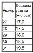 Черевики для дівчинки (зима) Носи своє 27 Чорний (p-15562-178375) | Зображення 1