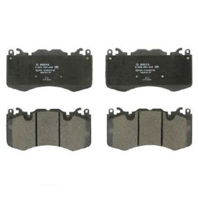Тормозные колодки Bosch дисковые передние LAND ROVER RangeRover III "4.4-5.0 "F "09>> 0986494440