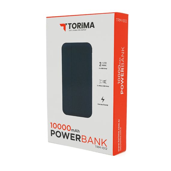 Power bank з швидким бездротовим заряджанням Torima TRM W1010 10000 мАг (47188-1010_419) | Зображення 3
