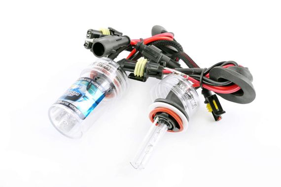 Лампы ксеноновые (пара)   H9 (12V 35W DC AMP)   6000K