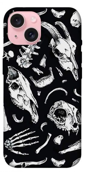 Чохол з картинкою Remains для Apple iPhone 15 (6.1")